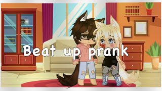 I got beat up prank on Leo || Chloe’slife