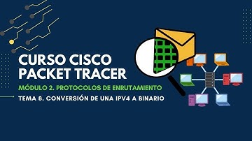M2-T8. Conversión de una IPv4 a binario