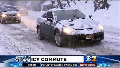 Potential For Icy Conditions On Tri-State Area Roads This Morning