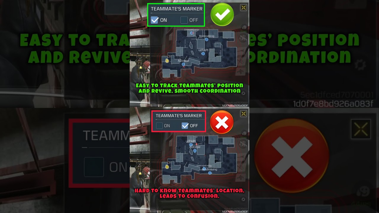 ✅Try This Pro Secret Settings in CODM 💯🔥Codmobile🤕CODM Pro Setting 