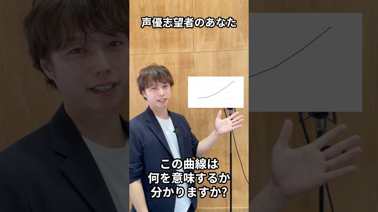 私が声優になれなくて、なんであの子が声優になれるの？その理由教えます！
