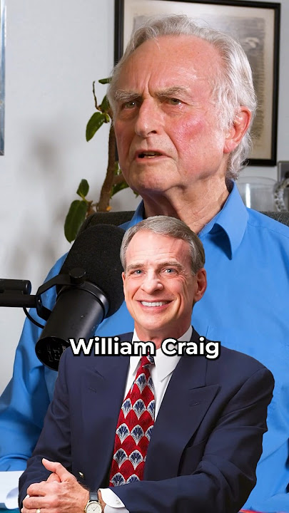 Why I Won’t Debate William Lane Craig - Richard Dawkins