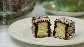 Prajitura Tavalita reteta ca la carte, prajitura Lamington reteta autentica | Adygio Kitchen