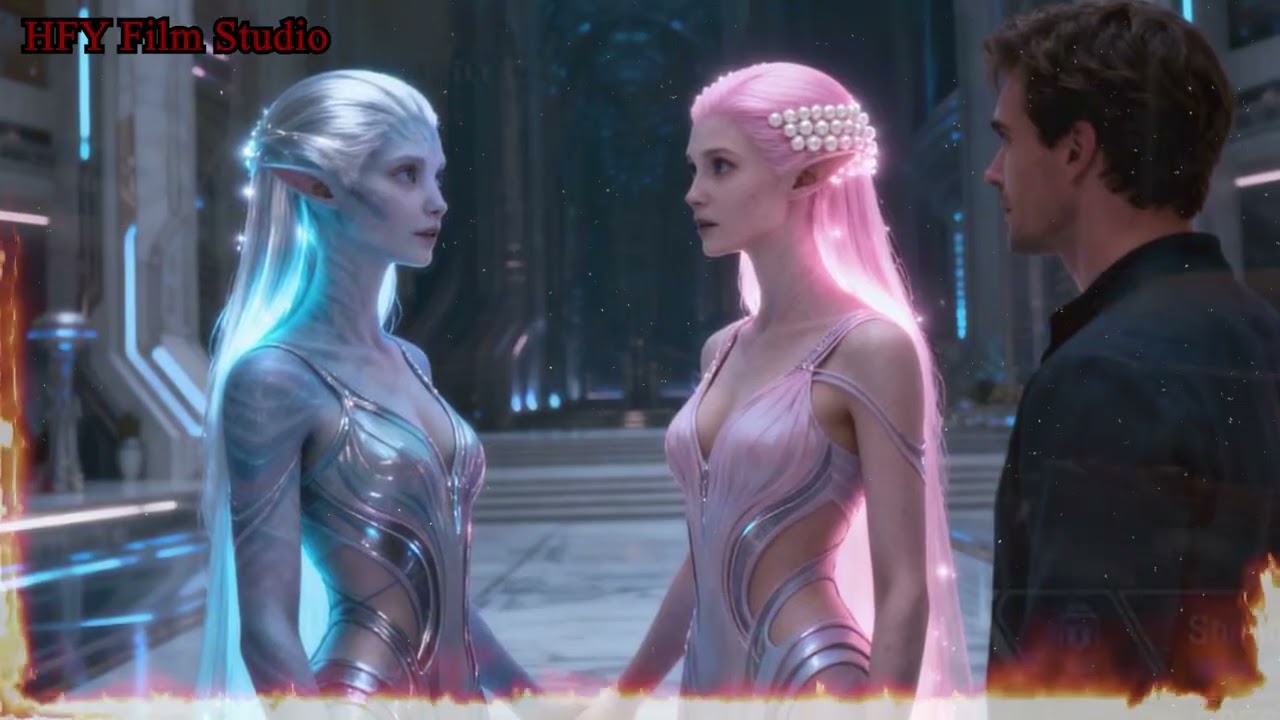 Only one Earthling bid on the "worthless" alien twins at the auction. HFY