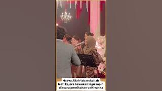LESTI KEJORA BAWAKAN LAGU ZAPIN MELAYU DI ACARA PERNIKAHAN VELTIVANKA#trending #leslar #lestikejora