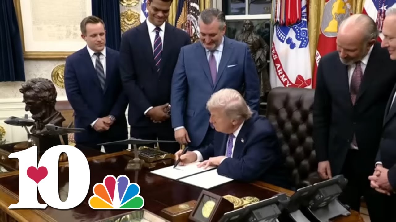 Trump signs executive order prohibiting states from regulating AI - YouTube