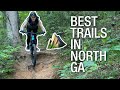 The Best Mountain Bike Trails In Georgia | Jake Mountain & Bull Mountain