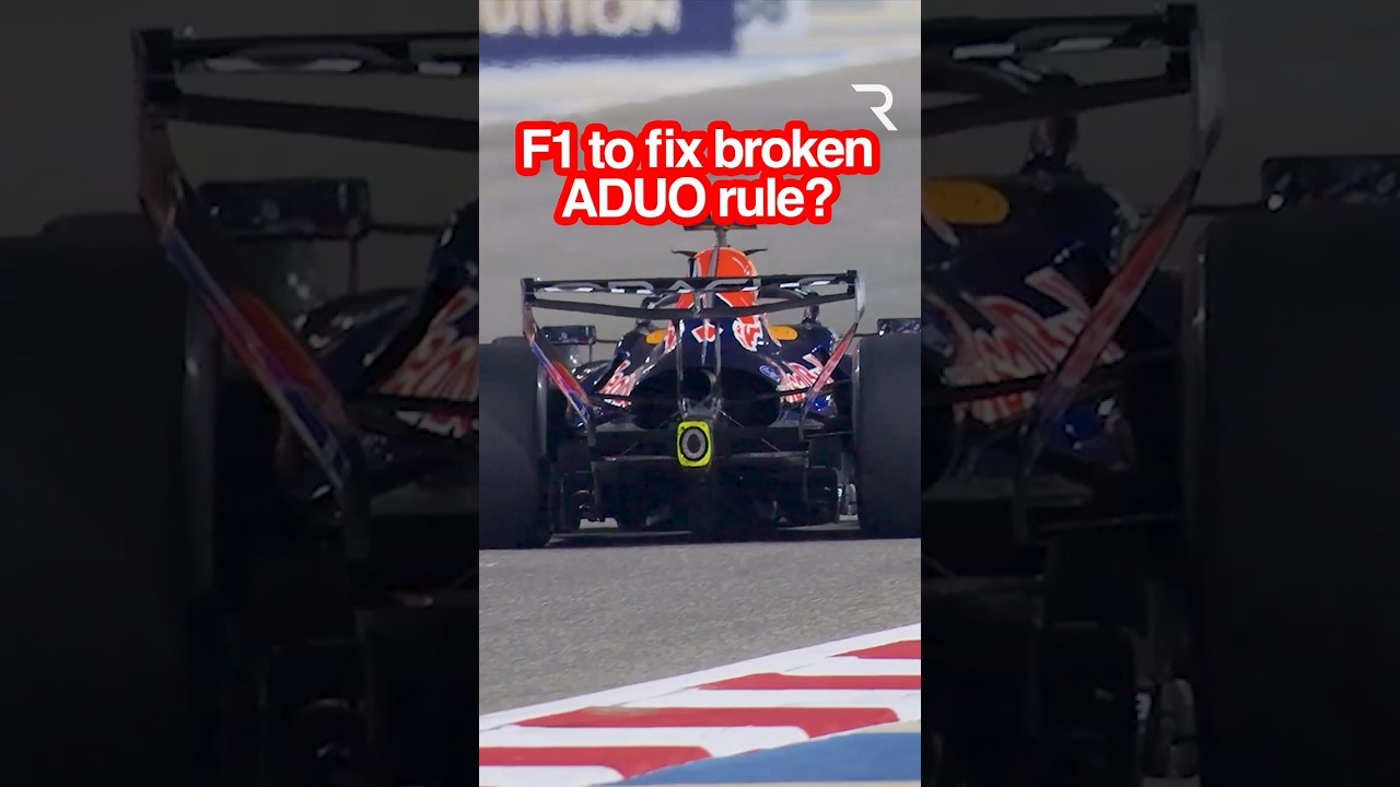 F1 to fix FLAWED ADUO engine rule? 👀