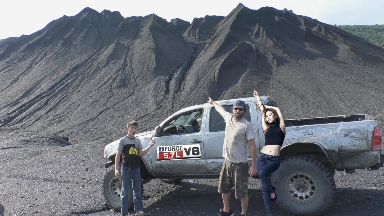 Trevorton Hill Climb Redemption! (1) NEW V8 tacundra YouTube