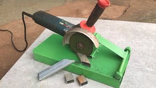 Instructions for making a mini table cutter, Quick and standard cutting