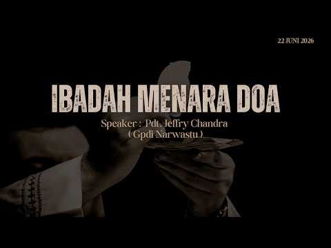 IBADAH MDK Tanggal 22 Juni 2026