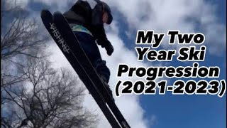 My Two Year Park Skiing Progression (2021-2023)