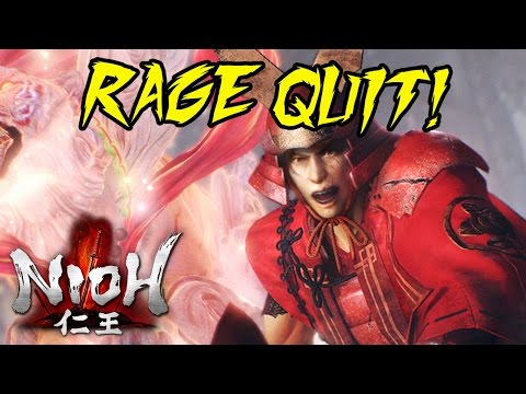 II NAOMASA RAGE QUIT! Nioh Rage (#22)