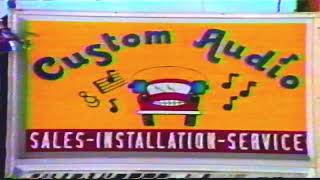 1995 Custom Audio Commercial - Henderson Ky Custom Audio Henderson Ky