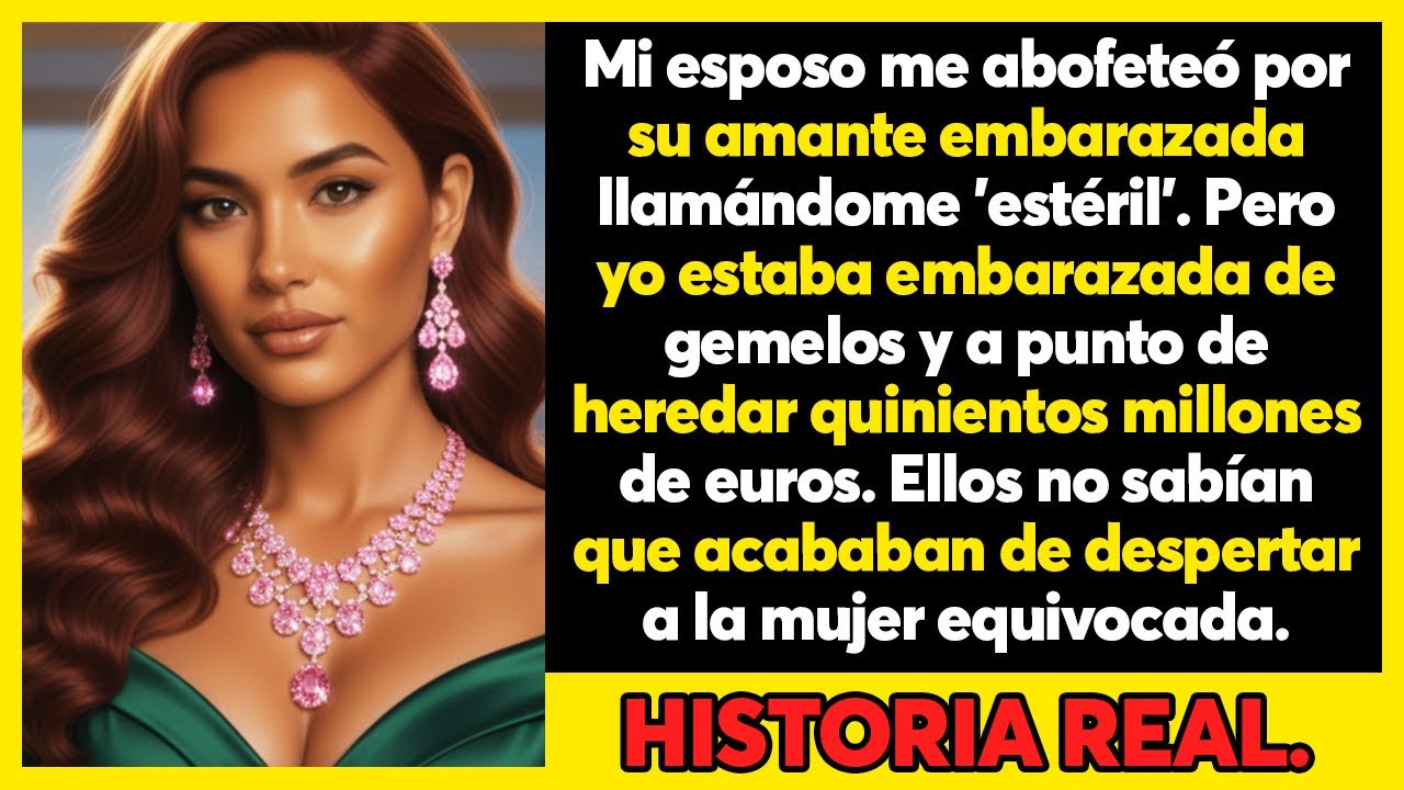 Mi esposo me abofeteó por su amante embarazada mientras su madre me llamaba 