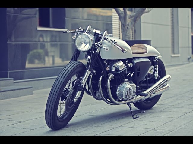 Honda CB750 Nighthawk Project Scorpion café racer  Industrial Moto   xevninfo  Blog ôtô  xe máy  xe đạp  các loại xe