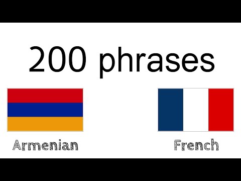 Vídeo: Com Aprendre A Parlar Armeni