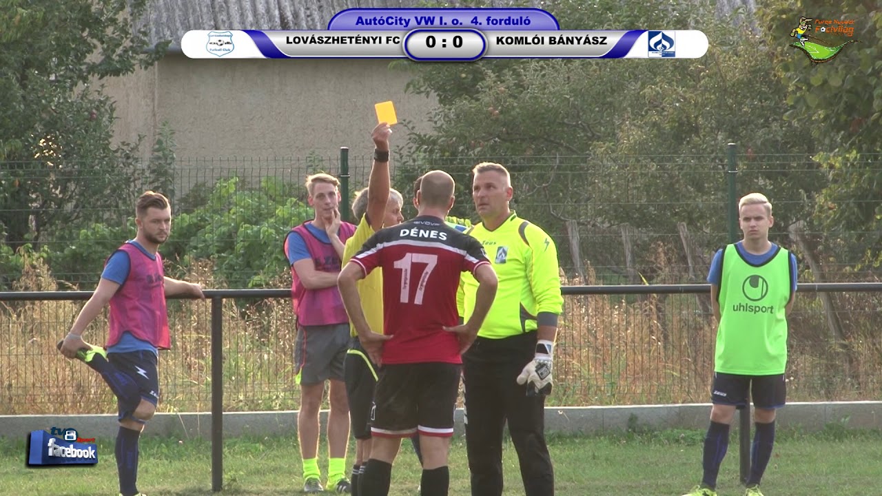 LOVÁSZHETÉNYI FC - Sport36 KOMLÓI BÁNYÁSZ   1 - 2 (0 - 0)