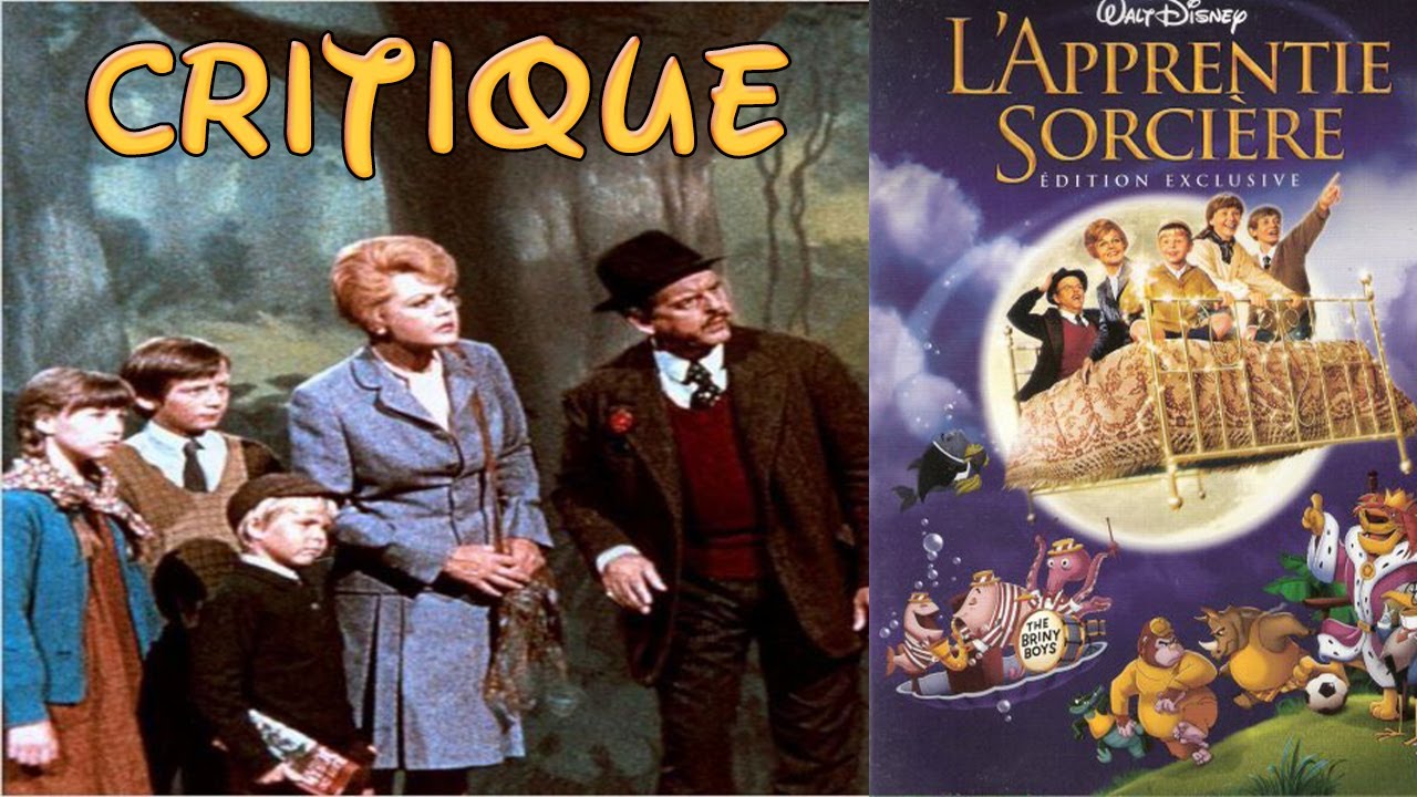 Critique : L'Apprentie sorcière (1971) - YouTube