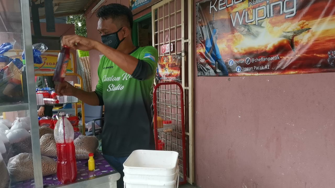 Setting pallet E8 kasi paduuu...#somprotkuning #lemon #musang #umpanA1 #kedaiumpanpacak