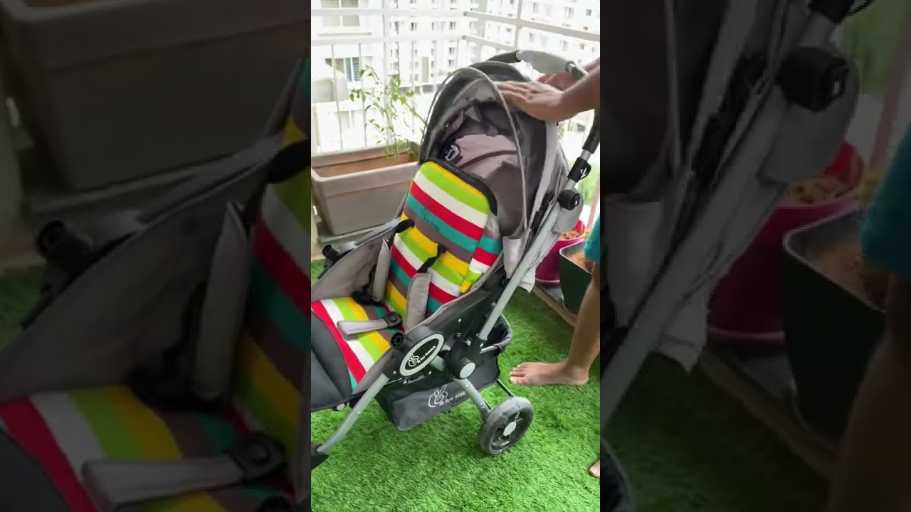 R for Rabbit baby stroller/Pram Quick Review | Best Stroller for new born to 3 years baby 