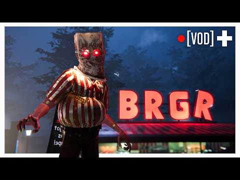 We Opened A Totally Normal Burger Restaurant [SMii7Y VOD]