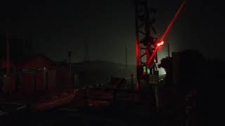 1071222 台鐵3297次區間車彰化員林中央巷平交道通過