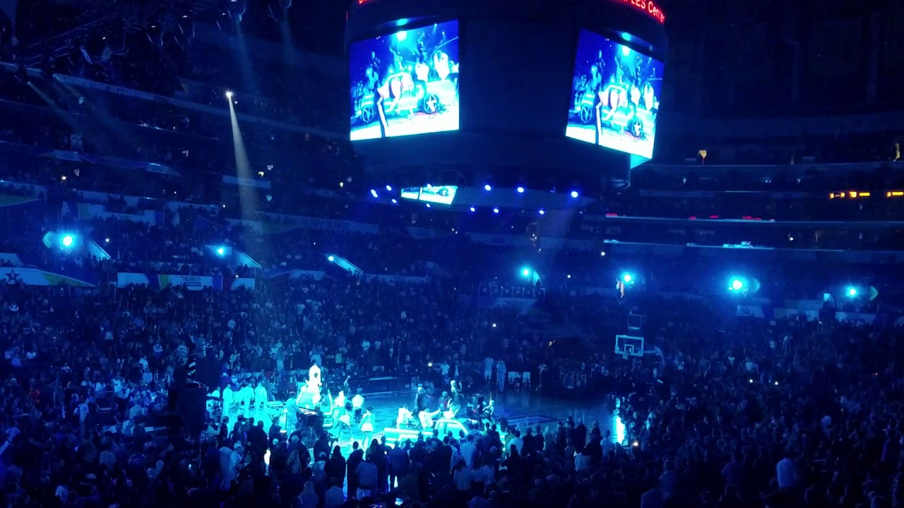 NBA Allstar game halftime show N.E.R.D. YouTube