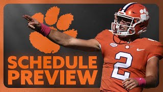 2024 Clemson College Football Schedule Preview