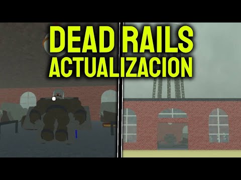 Todo sobre la nueva ACTUALIZACIÓN de Dead Rails (Roblox)