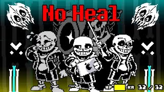 [No Heal] Official Chaotic Time Trio - phase 2 (32 hp)