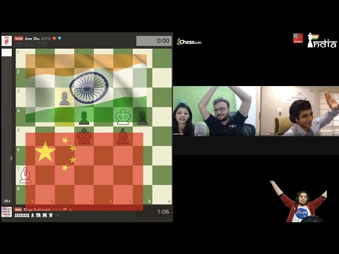 How India beat China and qualified to the Quarter Finals of FIDE Online Olympiad 2020 | Highlights