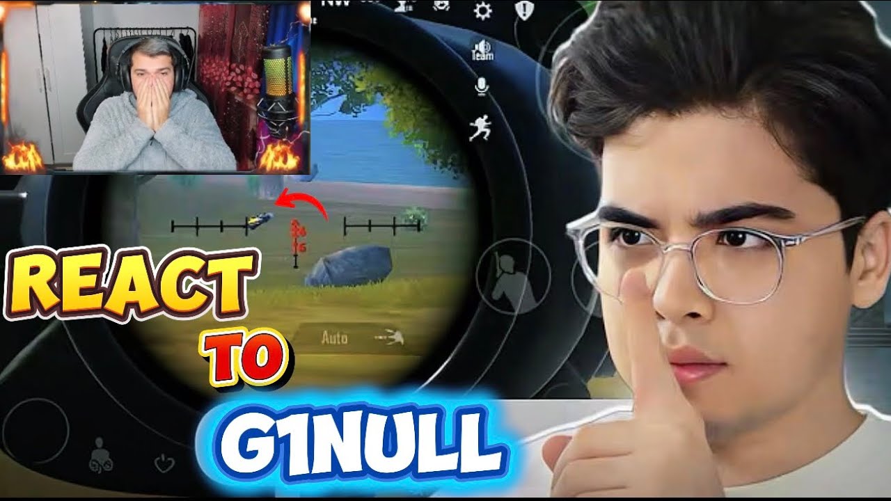 React To J1null 😍@g1NULLواقعا لذت بردم از این بازی 👑