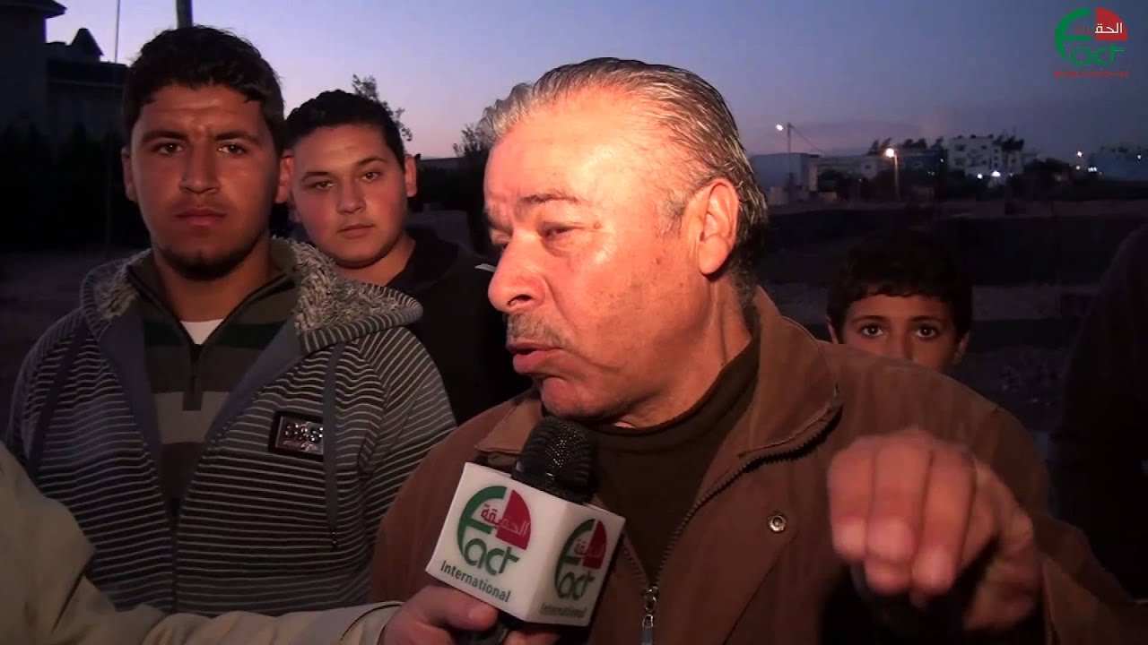 الرمثا   مياه الامطار تداهم منازل في مجرى وادي الشياح