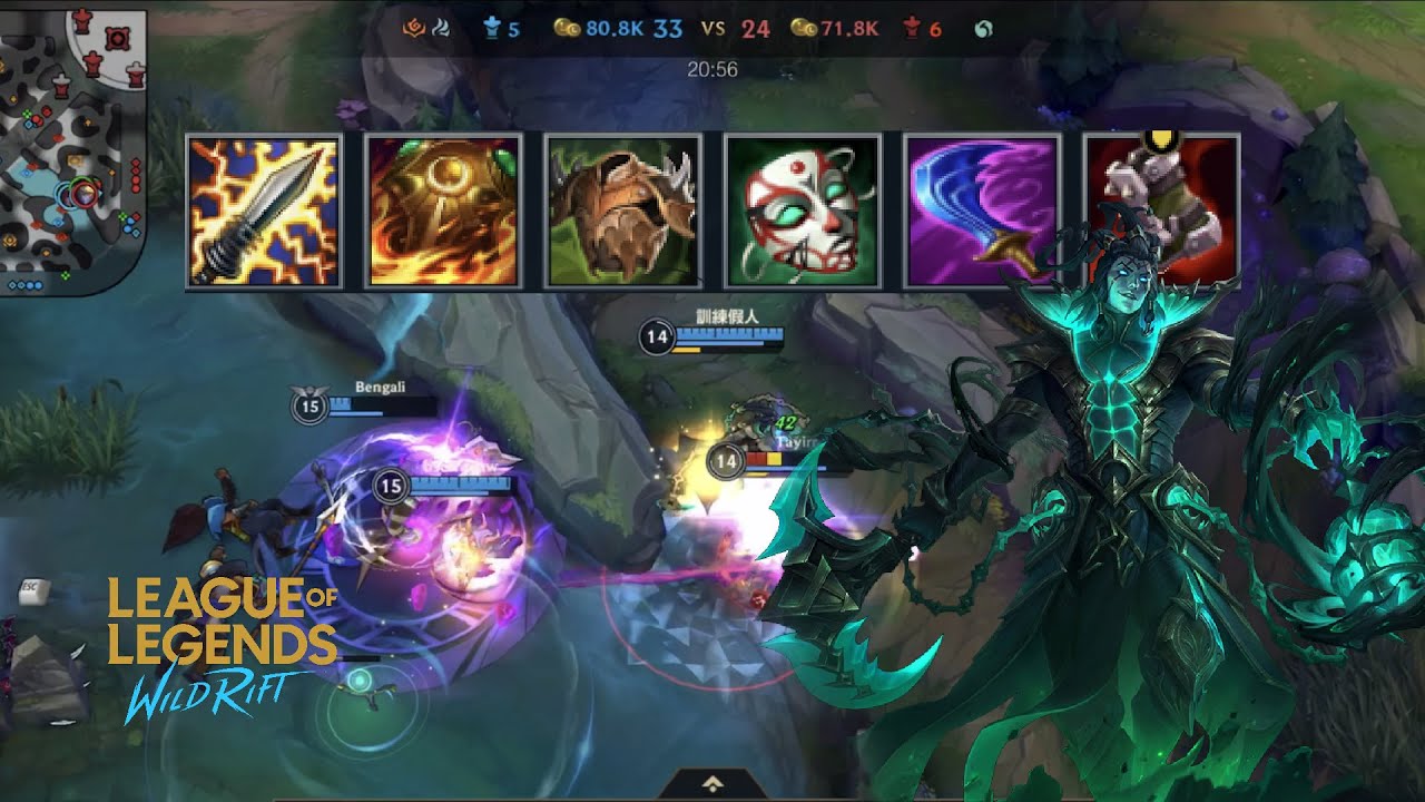 Thresh Wild Rift Build : Thresh Build with Highest Winrate – FEYR