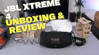 JBL XTREME 4 Unboxing the New JBL Xtreme 4: Audio Test & Review