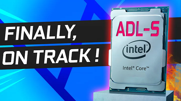 Intel's Groundbreaking Hybrid CPU Alder Lake-S Launching in November!