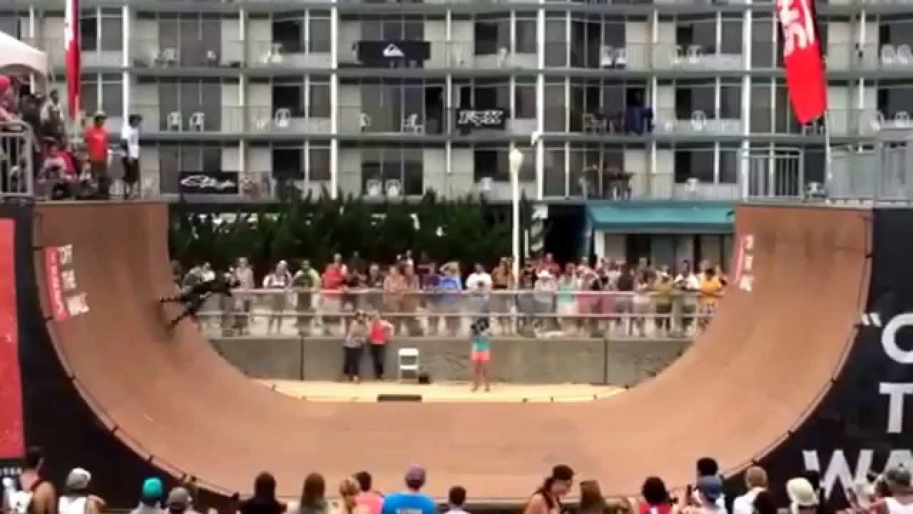 A demo run at ECSC 2014 by Speedlab Wheels team rider Wyatt Wisenbaker.  
