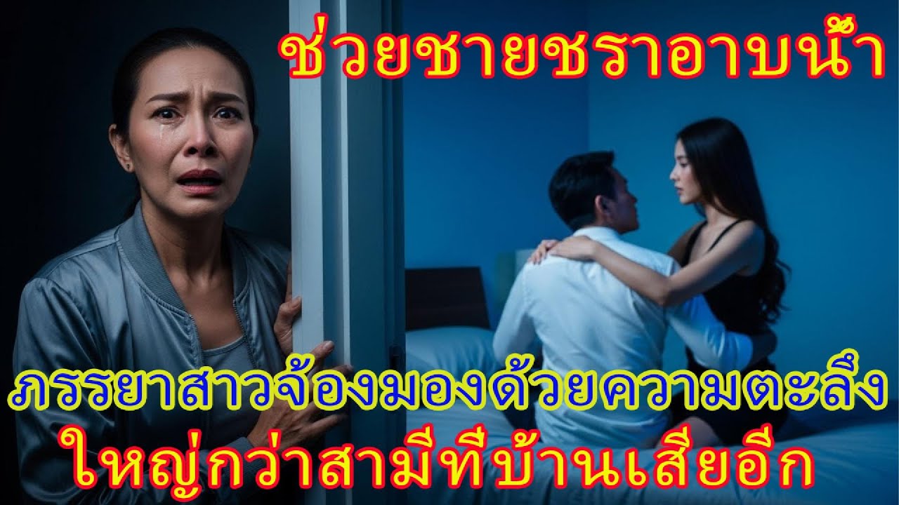 สามีหมดไฟ 5 ปี พยาบาลช่วยคุณตา 63 อาบน้ำ ผลลัพธ์เปลี่ยนชีวิต