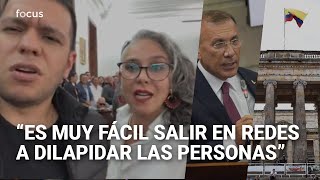 &quot;Politiqueros&quot;: Agarrón entre Jota Pe Hernández y María José Pizarro por reforma política