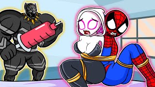 Spiderman rescue challenge Spider-Girl | Marvel's Spidey and his Amazing Friends Animation