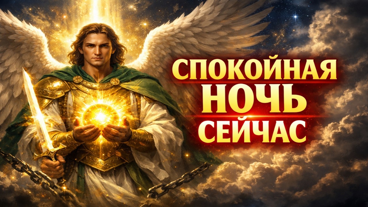 EFATÁ! Избавление от бессонницы и ночных кошмаров. Защита Архангела Рафаила.