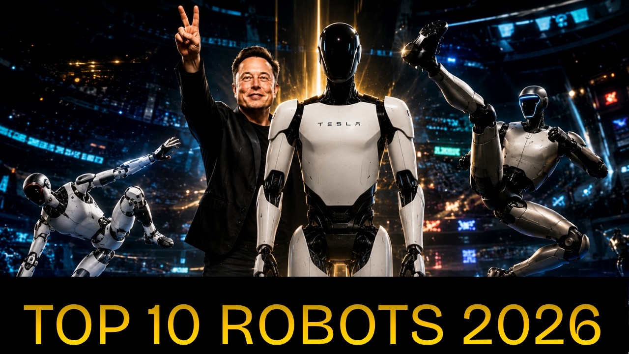 Top 10 Most Advanced Ranked Humanoid Robots in 2026!  (UPDATED)