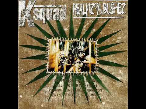 KSquad — KSquad - Anger-N-Rage [1994]