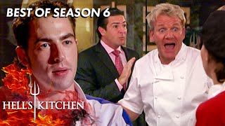 The Best Moments of Season 6 Can Speak For Themselves... They Know Who They Are | Hell's Kitchen