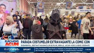 Comic Con 2024. Parada costumelor extravagante