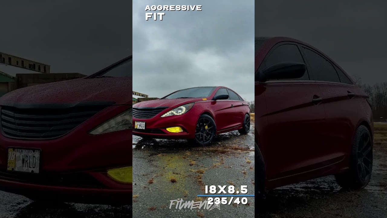 STOCK 11-14 HYUNDAI SONATA FITMENT VIDEO GUIDE | FITMENT INDUSTRIES