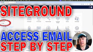 ✅ How To Access SiteGround Webmail Email🔴