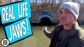 The 1916 New Jersey Shark Attacks Location