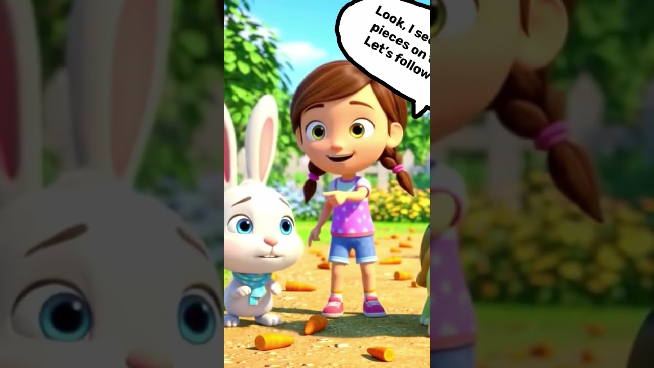 robby rabbit || a missing carrot 
